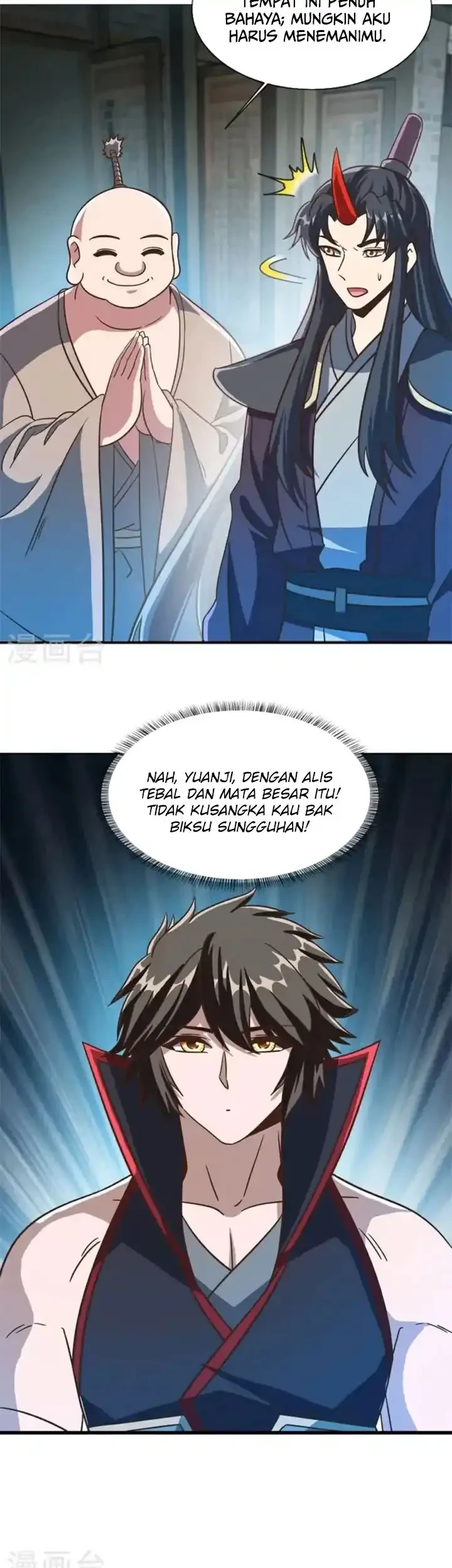 Peerless Soul Chapter 698 - halaman 16
