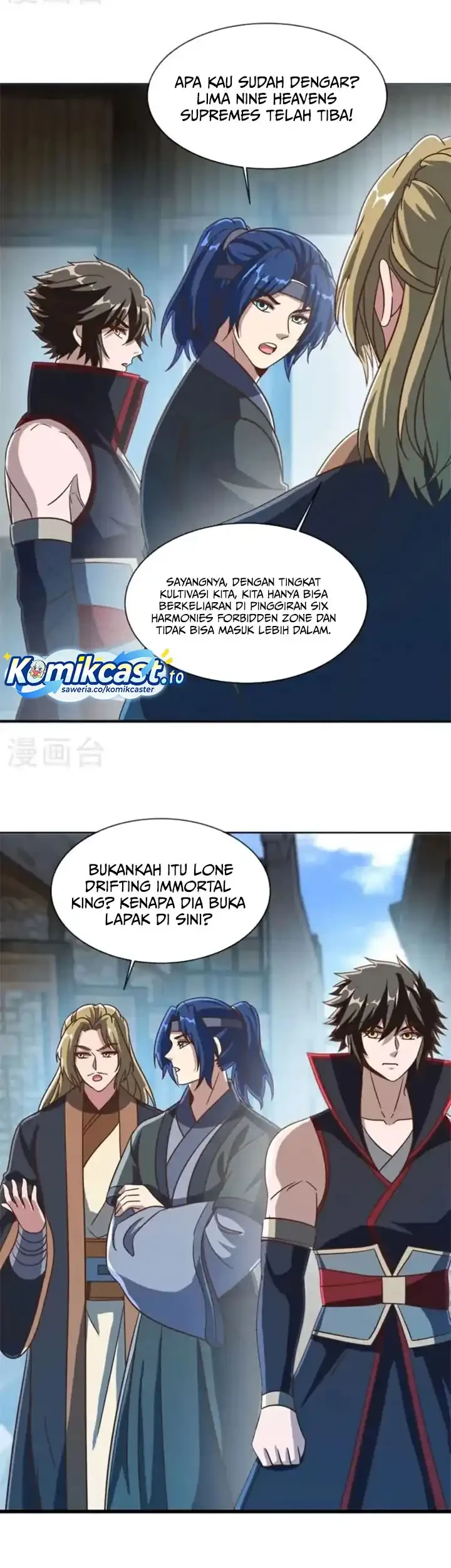 Peerless Soul Chapter 698 - halaman 20