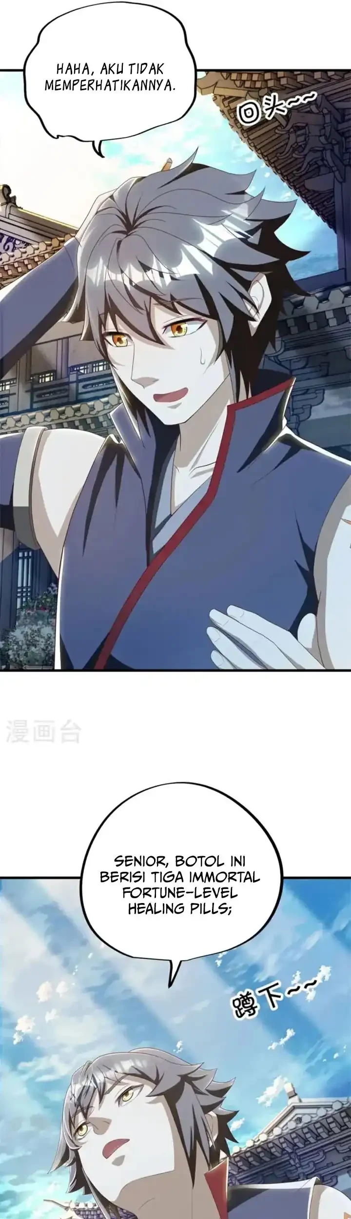 Peerless Soul Chapter 698 - halaman 26