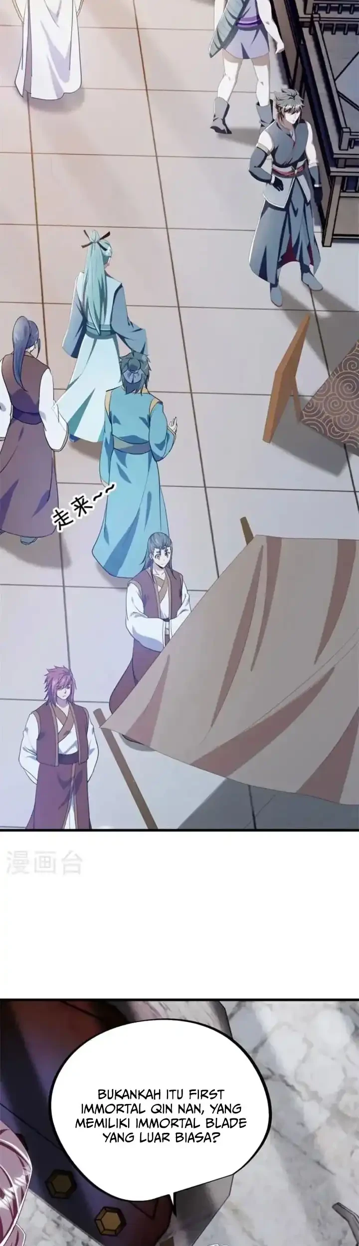 Peerless Soul Chapter 698 - halaman 38