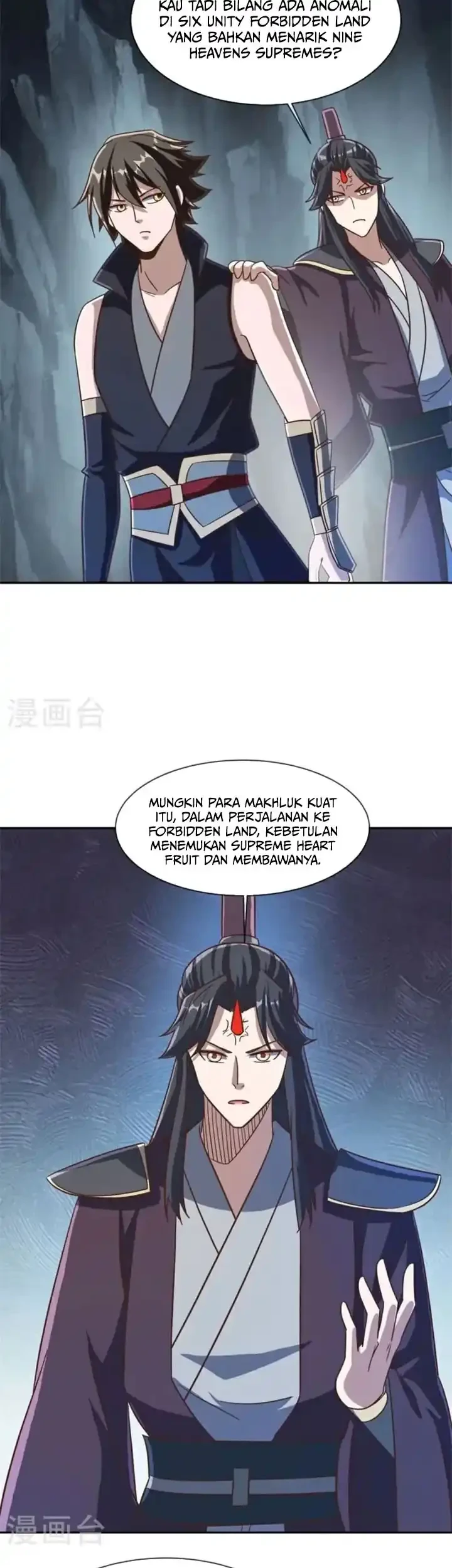 Peerless Soul Chapter 698 - halaman 4
