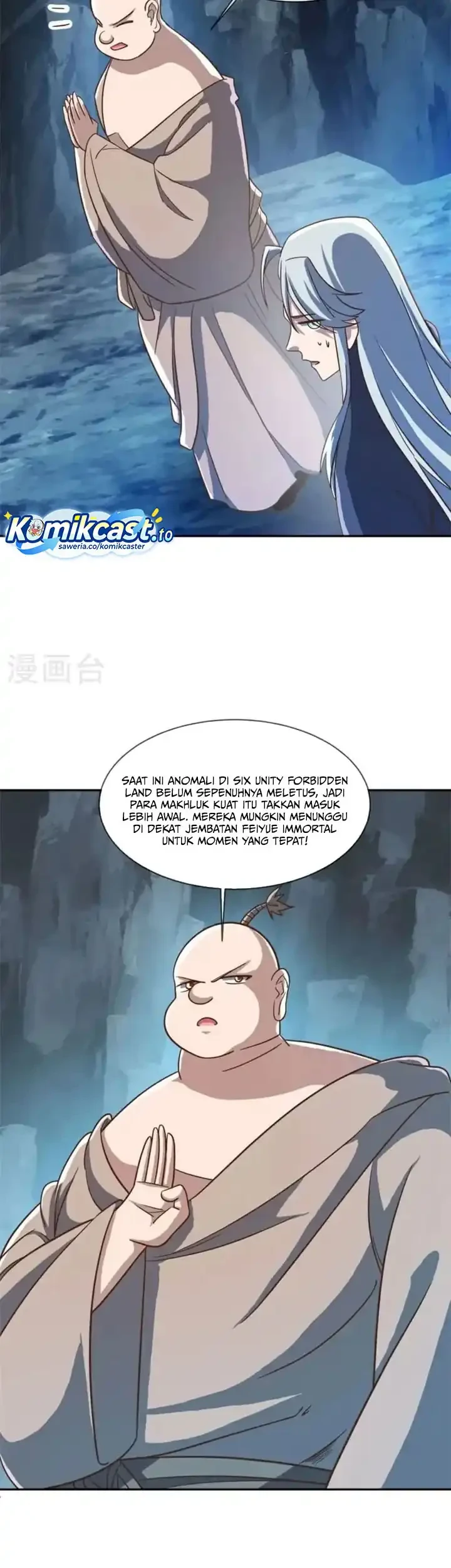 Peerless Soul Chapter 698 - halaman 6
