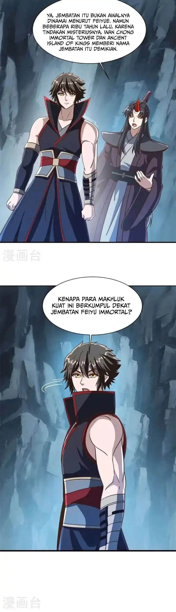 Peerless Soul Chapter 698 - halaman 8