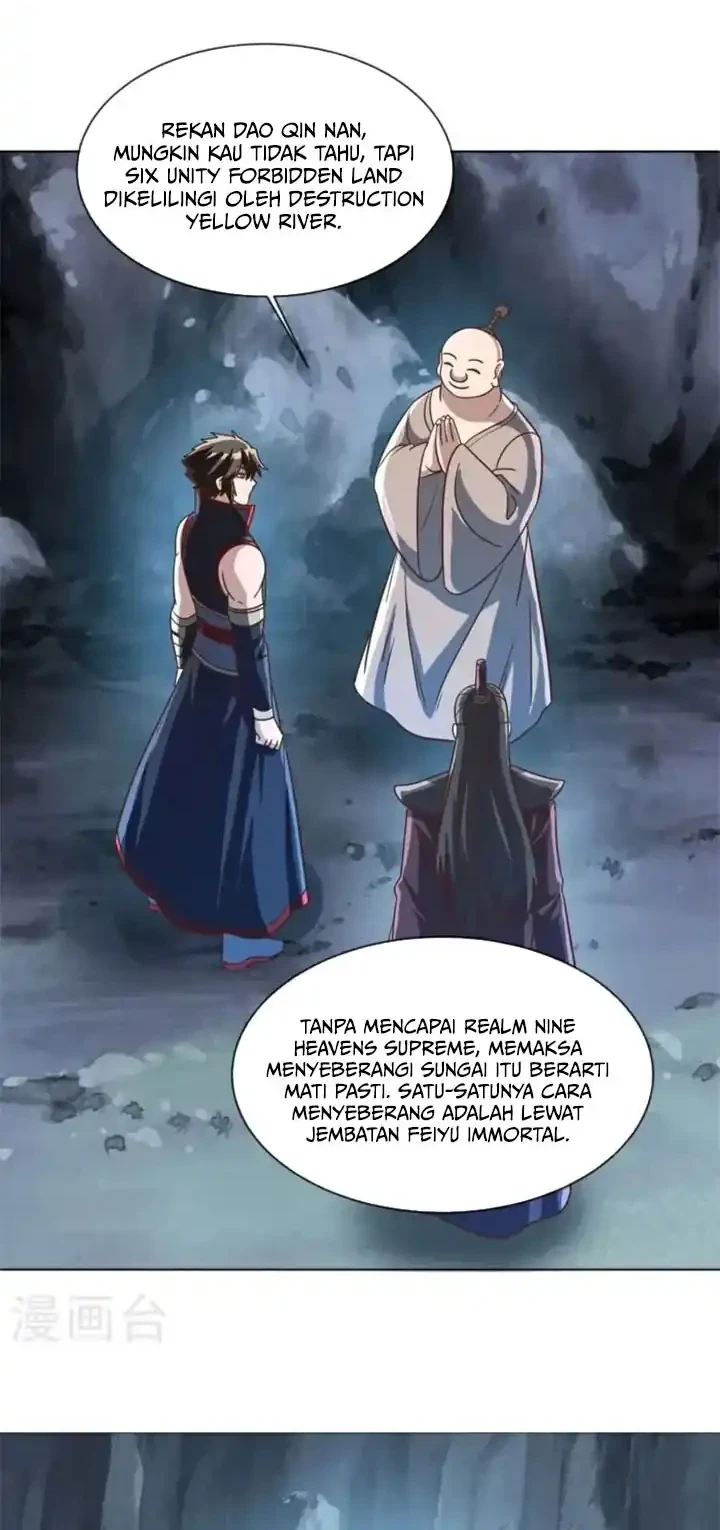Peerless Soul Chapter 698 - halaman 9