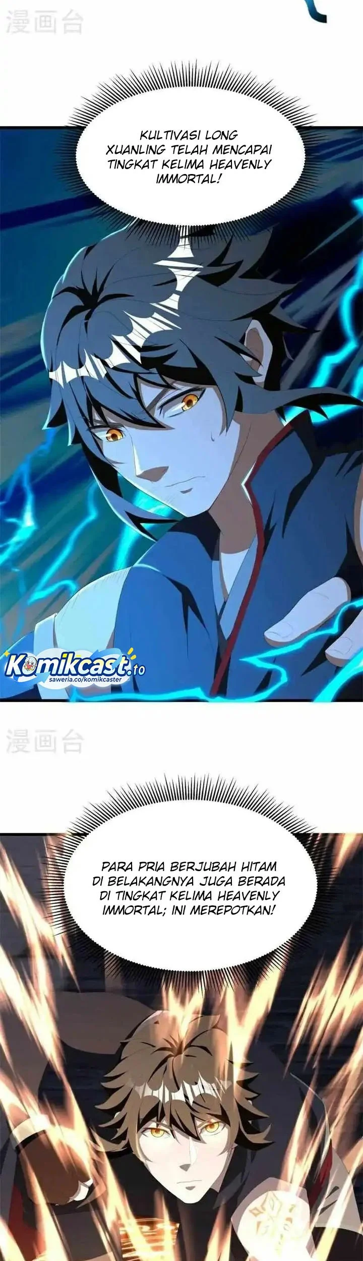 Peerless Soul Chapter 699 - halaman 35