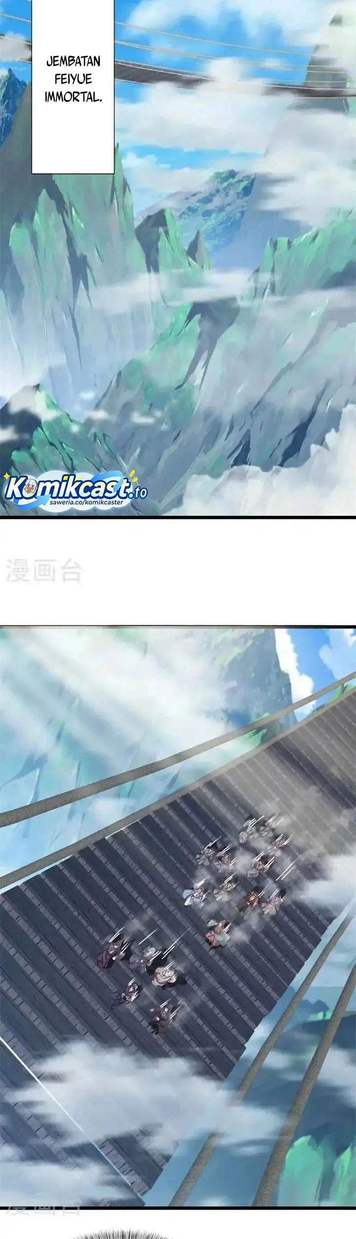 Peerless Soul Chapter 699 - halaman 45