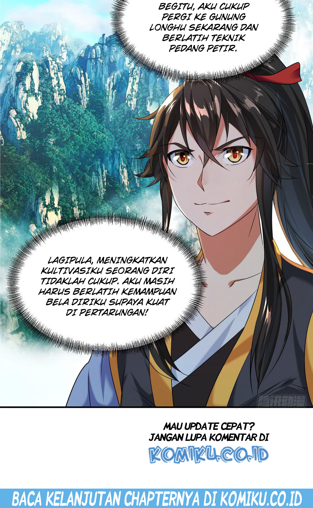 Peerless Soul Chapter 7 - halaman 35