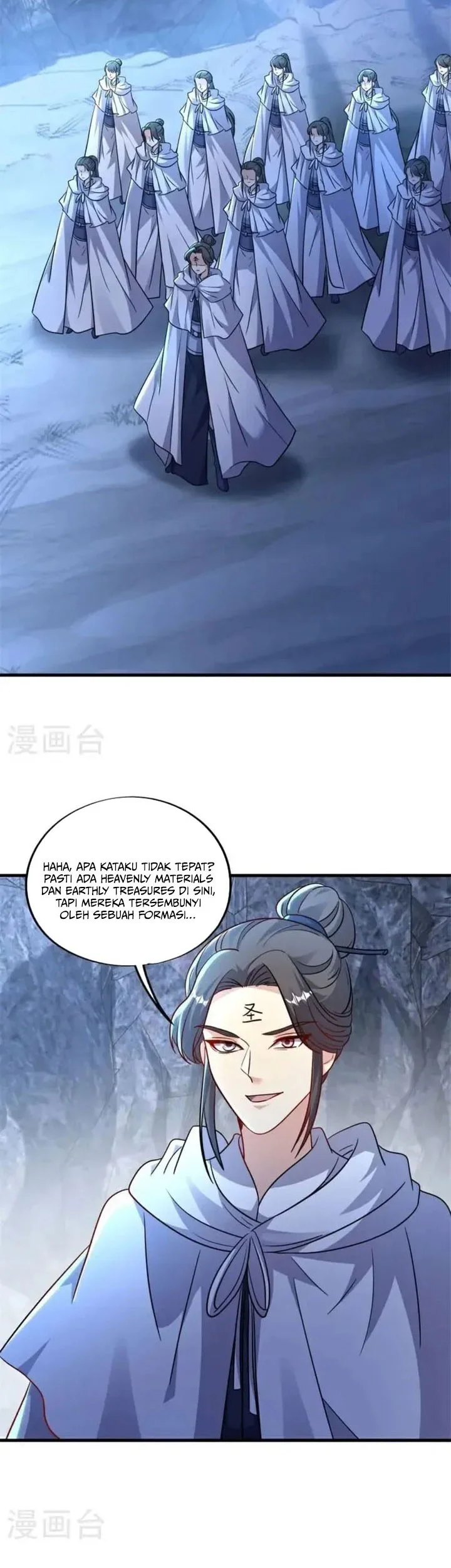 Peerless Soul Chapter 700 - halaman 29