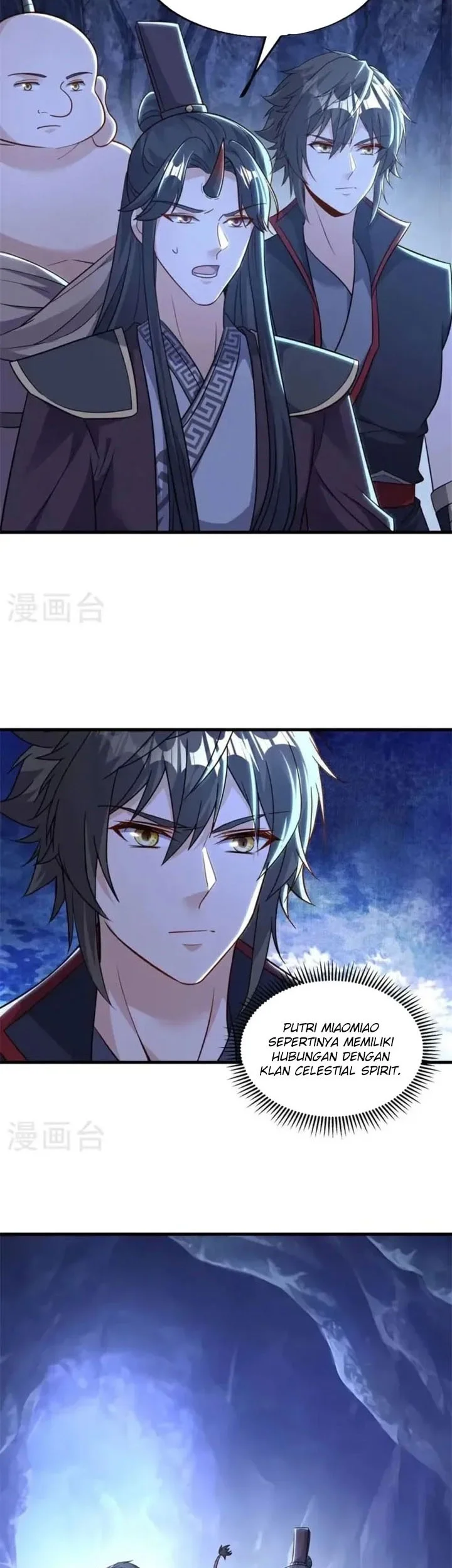 Peerless Soul Chapter 700 - halaman 31