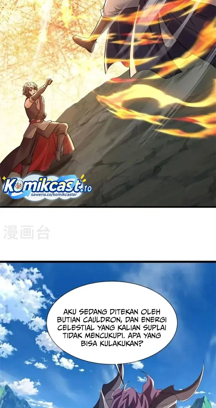 Peerless Soul Chapter 700 - halaman 6