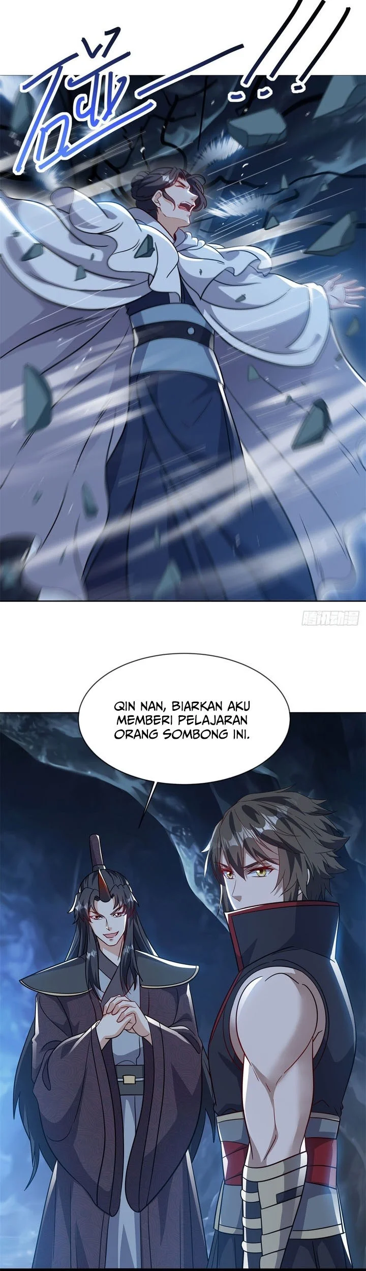Peerless Soul Chapter 701 - halaman 13