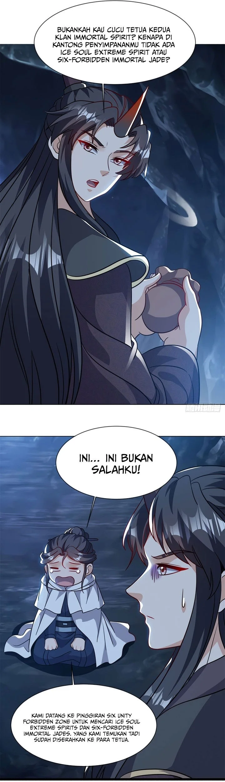 Peerless Soul Chapter 701 - halaman 17