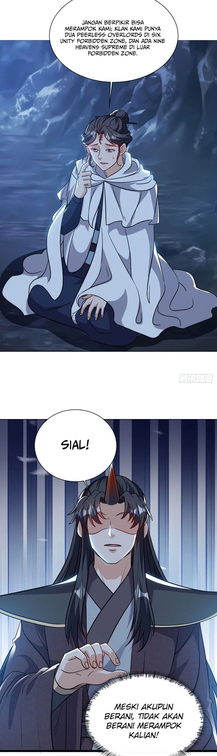 Peerless Soul Chapter 701 - halaman 19