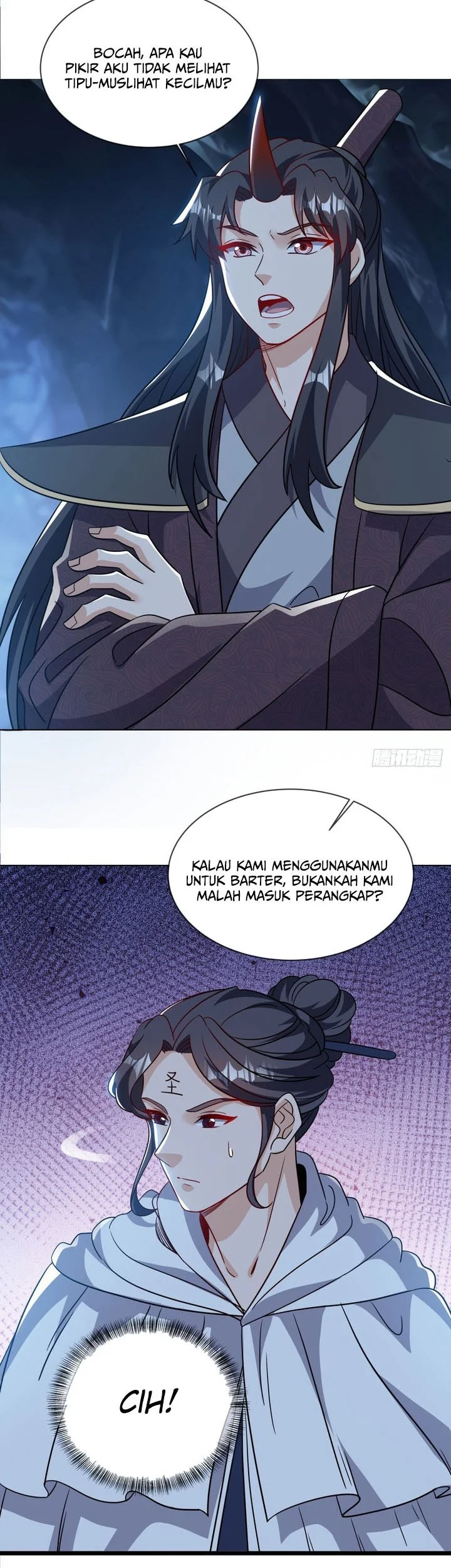 Peerless Soul Chapter 701 - halaman 21