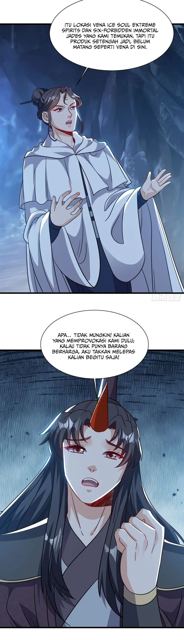 Peerless Soul Chapter 701 - halaman 23