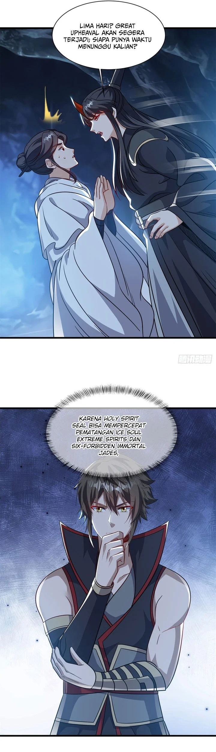 Peerless Soul Chapter 701 - halaman 25