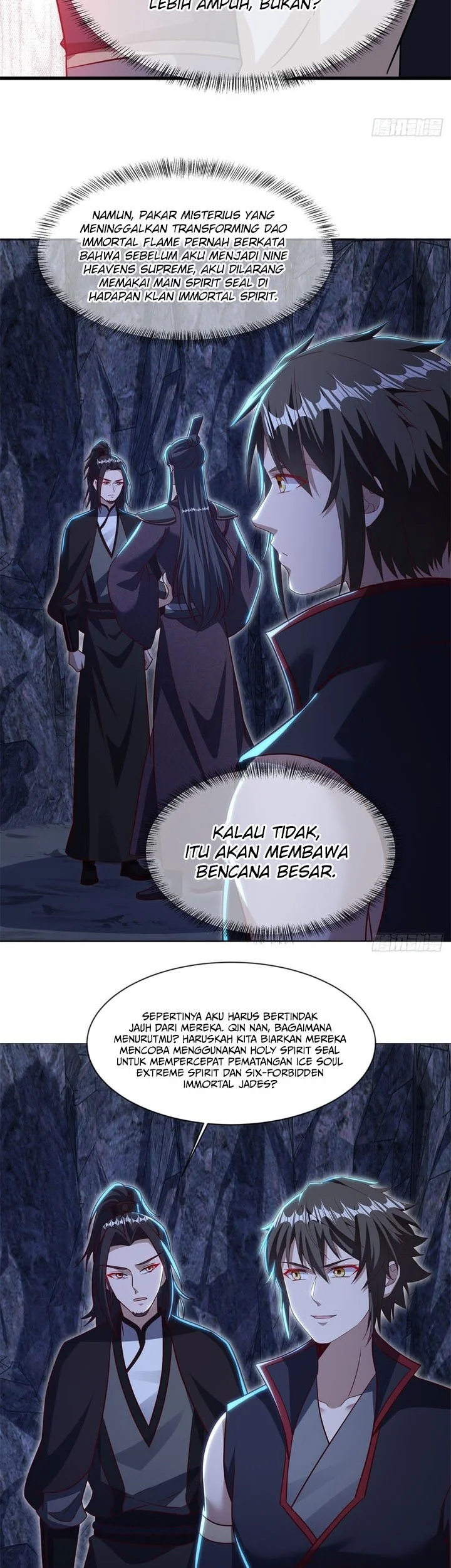 Peerless Soul Chapter 701 - halaman 27