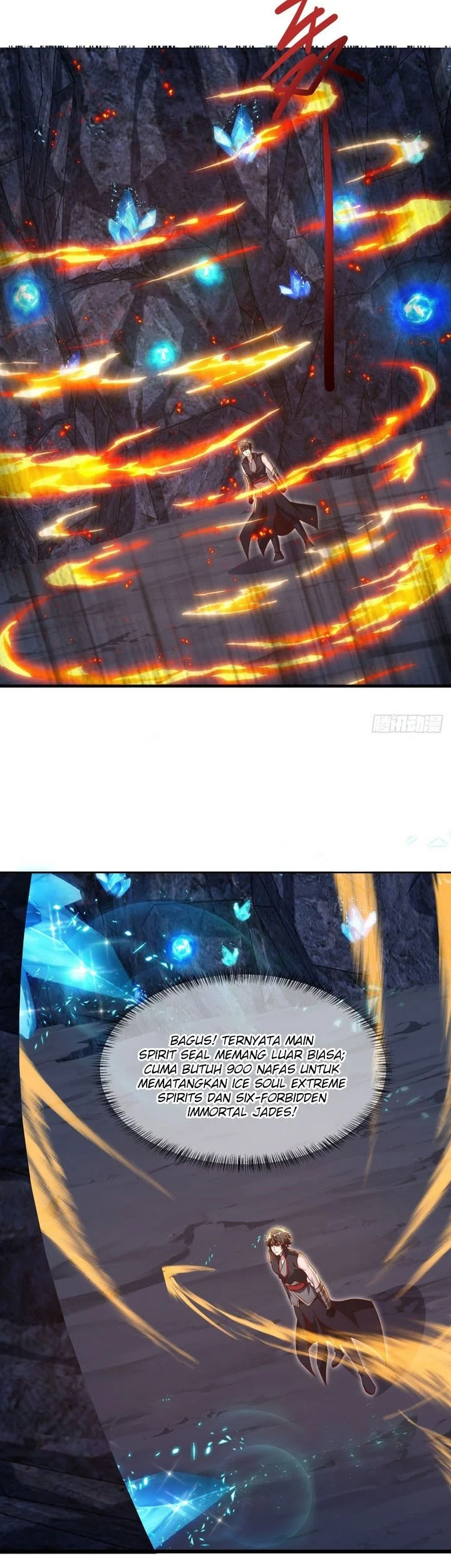 Peerless Soul Chapter 701 - halaman 37