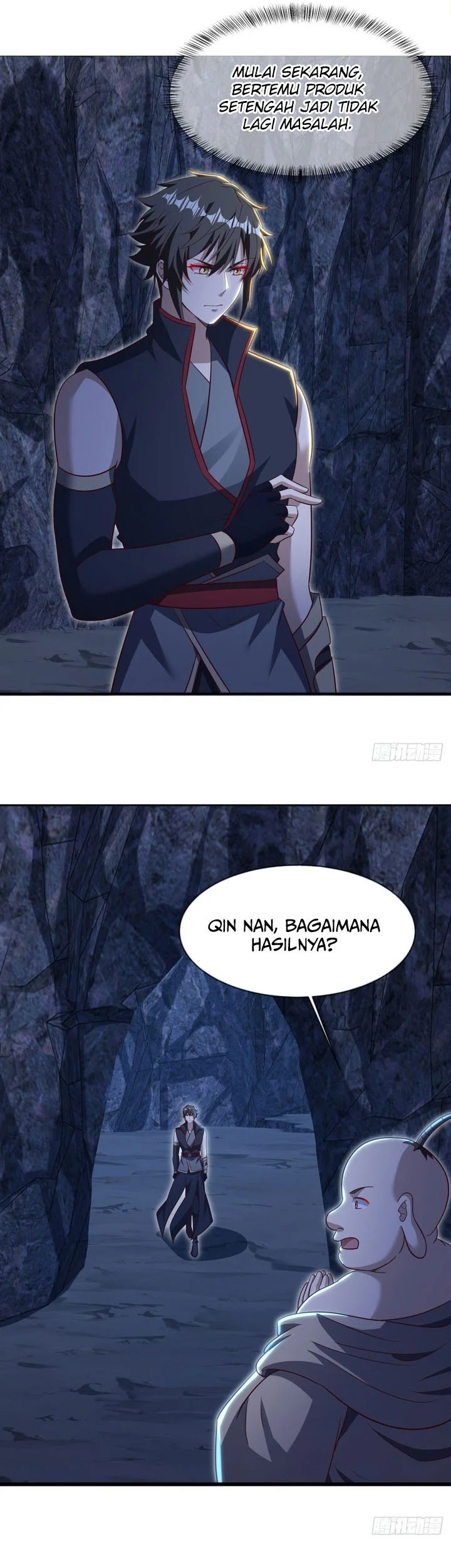 Peerless Soul Chapter 701 - halaman 39