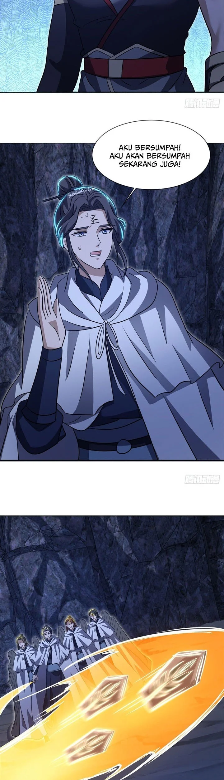 Peerless Soul Chapter 701 - halaman 43
