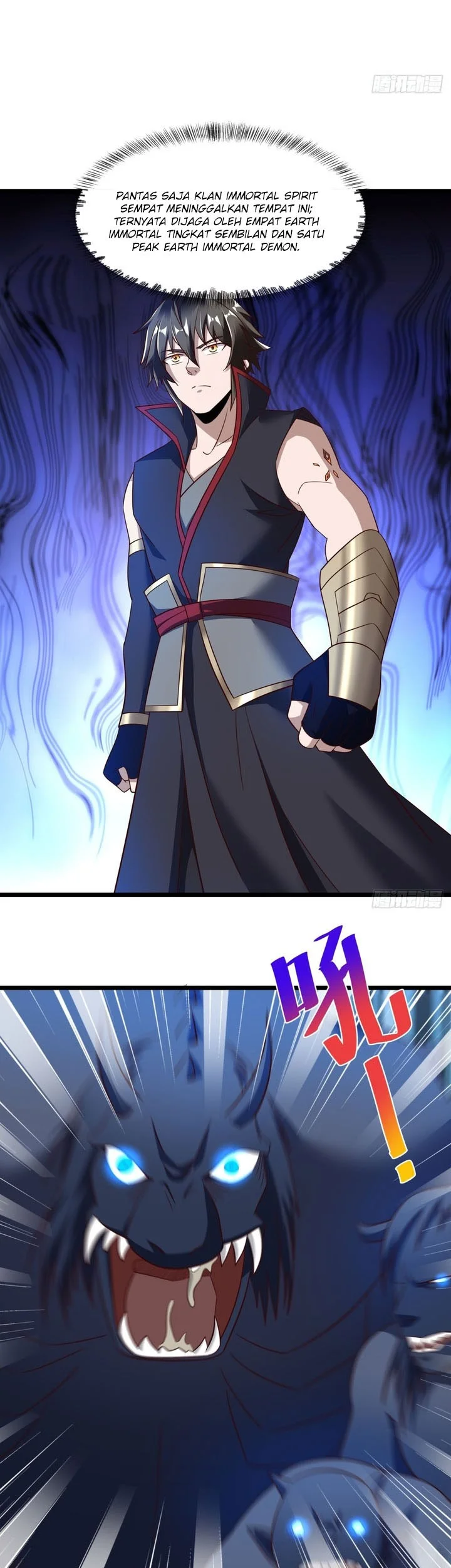 Peerless Soul Chapter 702 - halaman 11