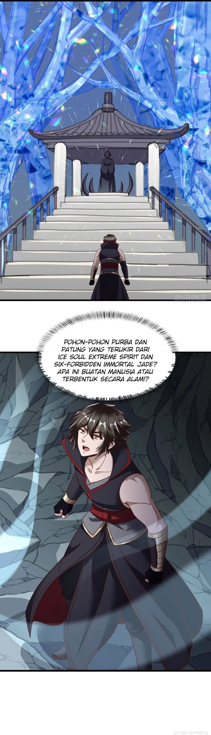 Peerless Soul Chapter 702 - halaman 25