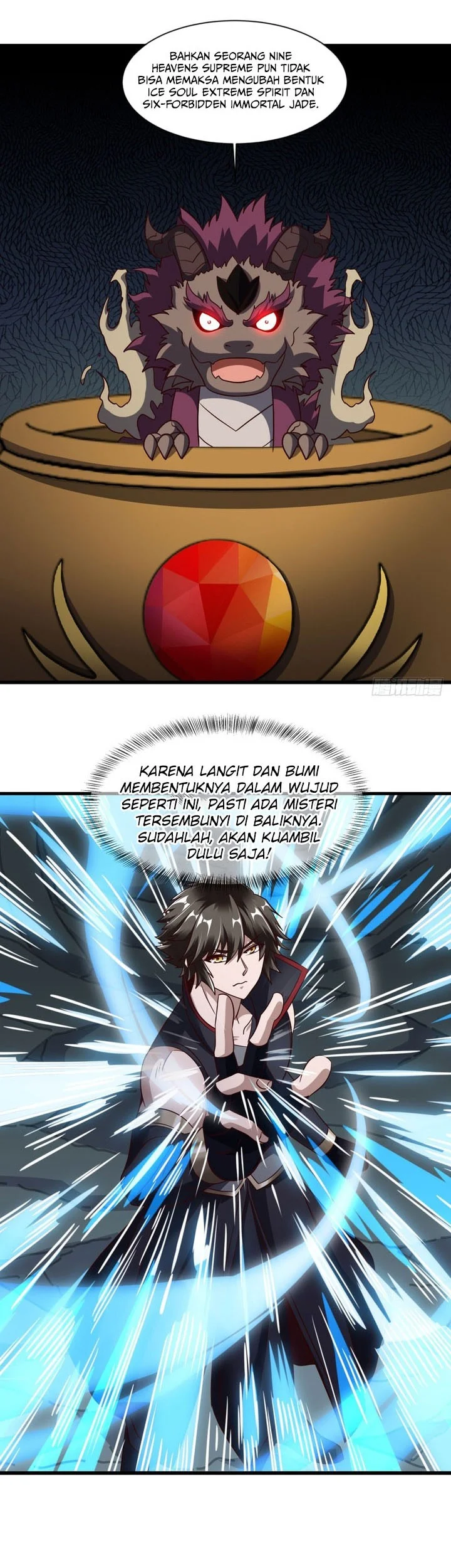 Peerless Soul Chapter 702 - halaman 27