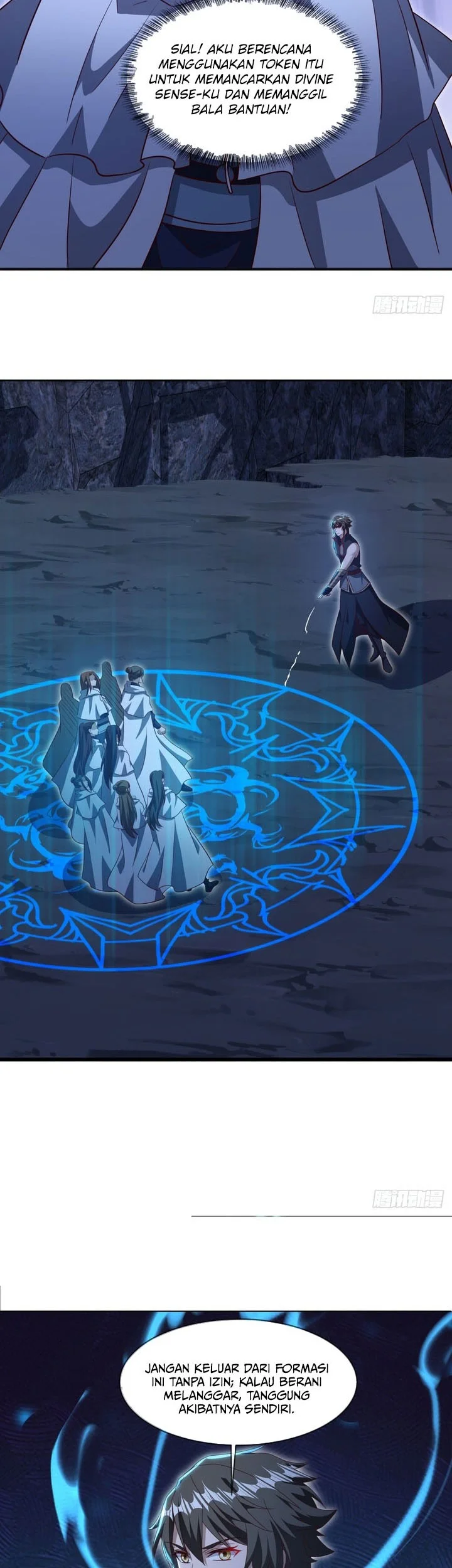 Peerless Soul Chapter 702 - halaman 3