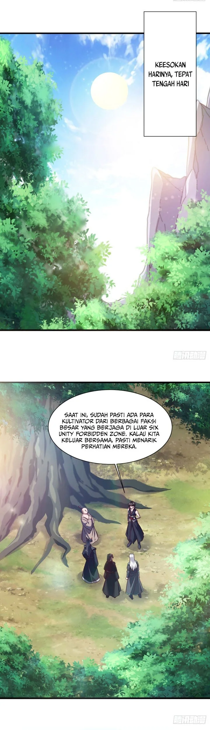 Peerless Soul Chapter 702 - halaman 31