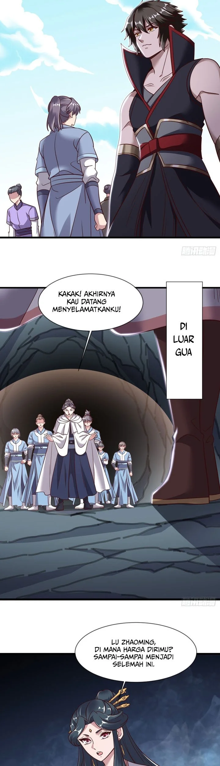 Peerless Soul Chapter 702 - halaman 37