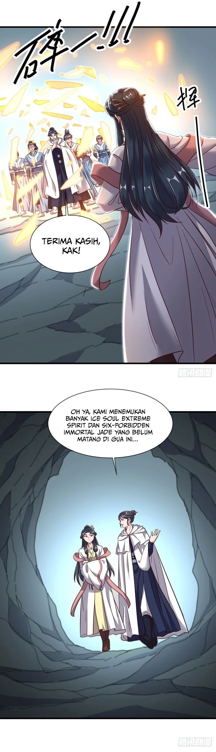 Peerless Soul Chapter 702 - halaman 39