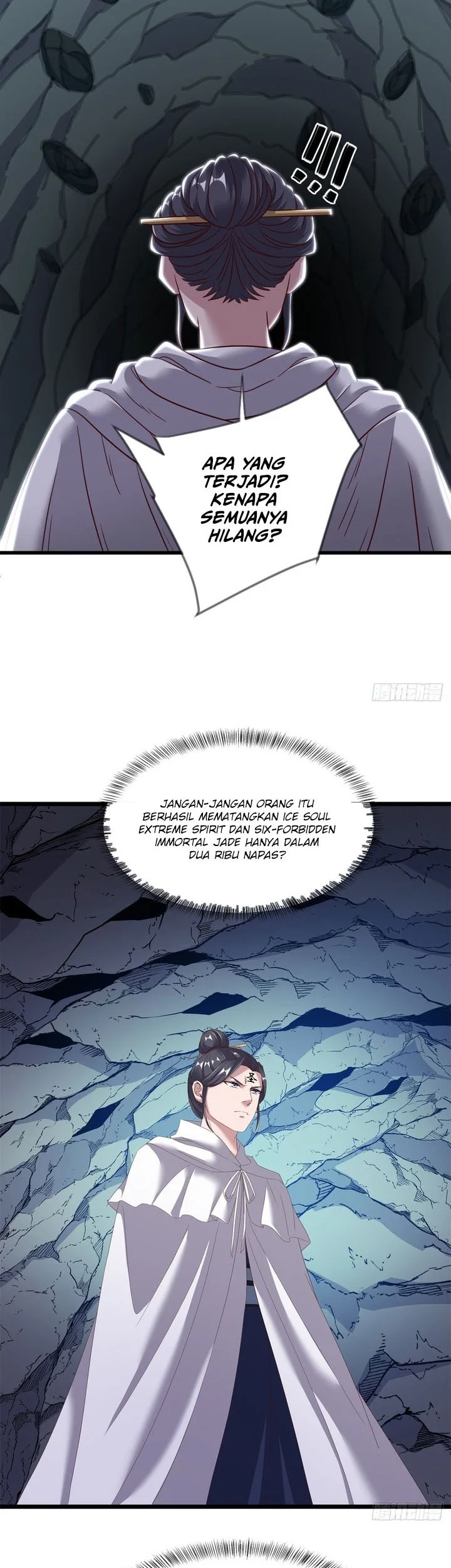 Peerless Soul Chapter 702 - halaman 41