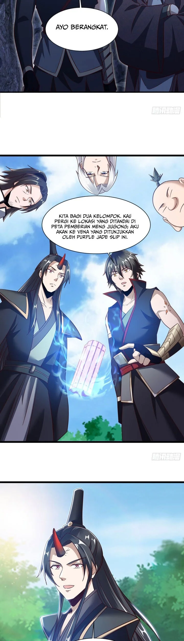 Peerless Soul Chapter 702 - halaman 5