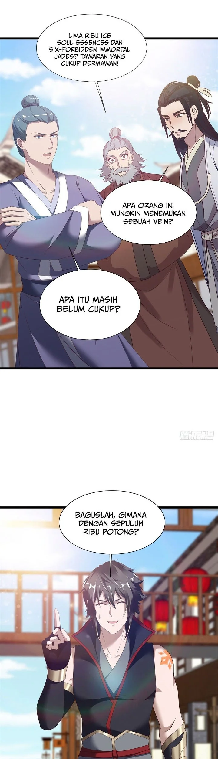 Peerless Soul Chapter 703 - halaman 11