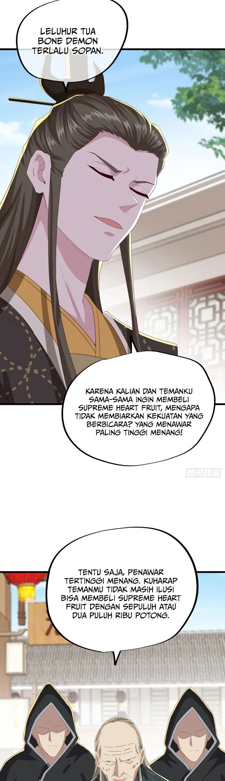 Peerless Soul Chapter 703 - halaman 27