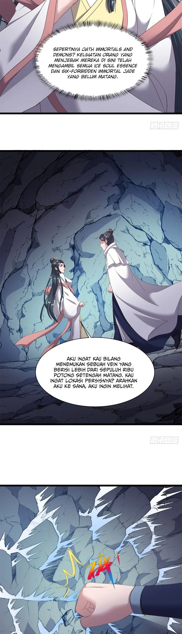 Peerless Soul Chapter 703 - halaman 3