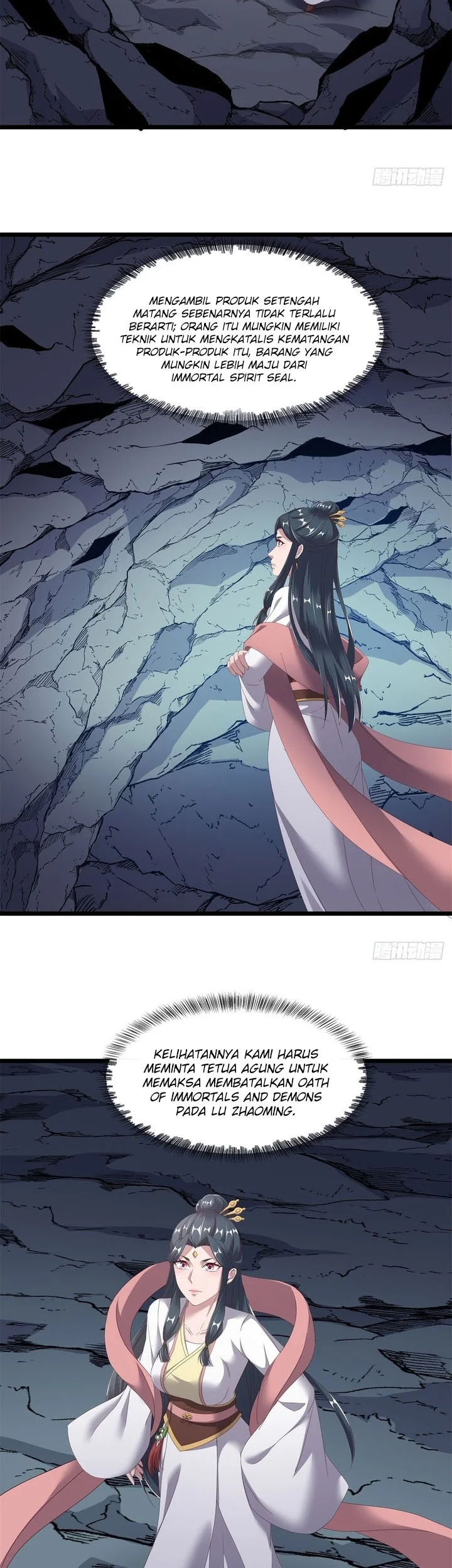 Peerless Soul Chapter 703 - halaman 5