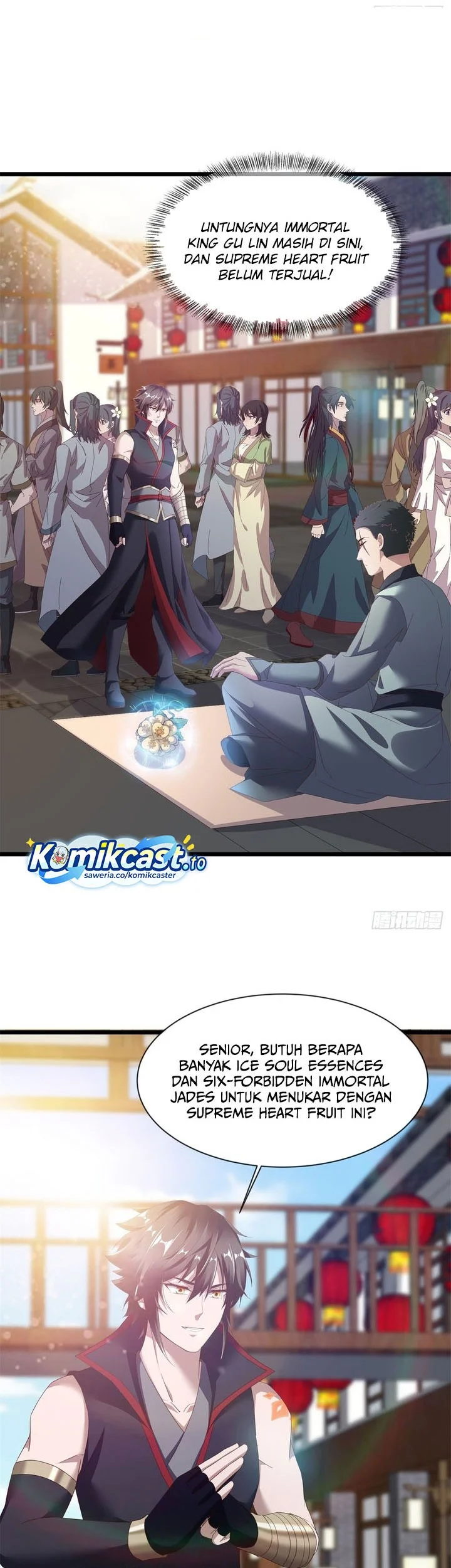 Peerless Soul Chapter 703 - halaman 7