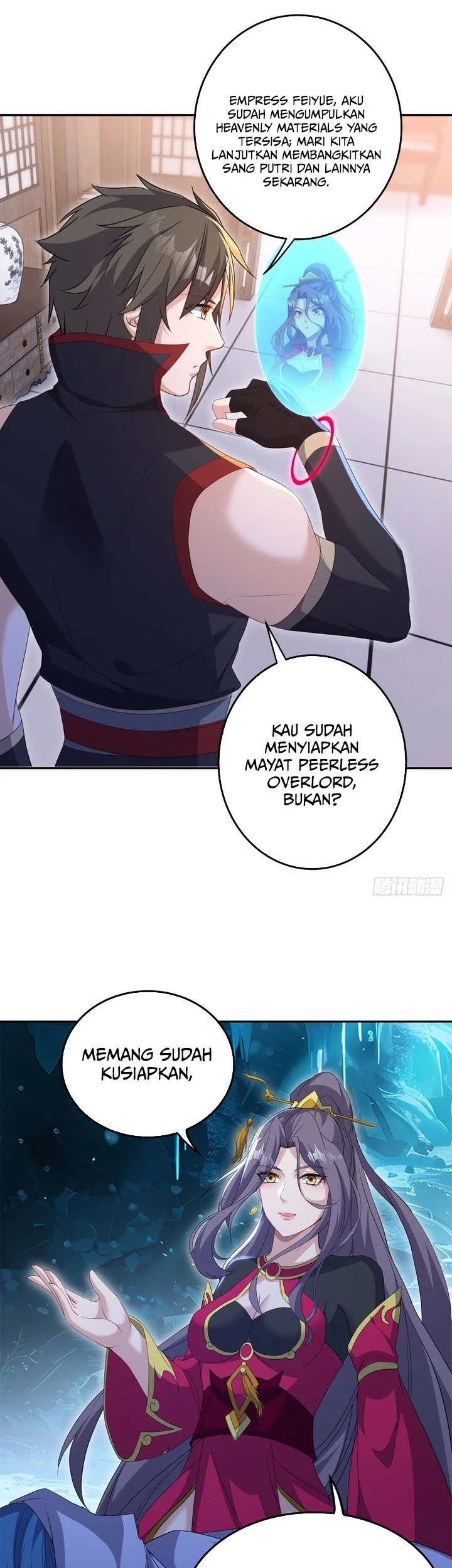 Peerless Soul Chapter 704 - halaman 25