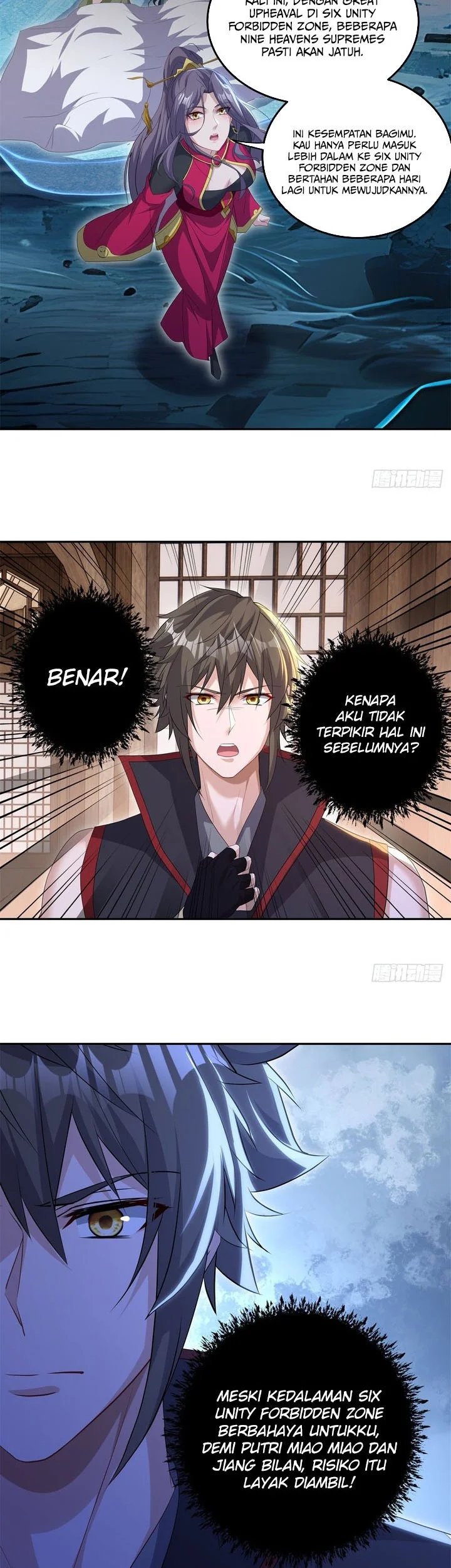 Peerless Soul Chapter 704 - halaman 29