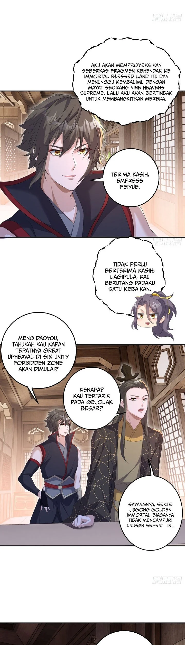 Peerless Soul Chapter 704 - halaman 31