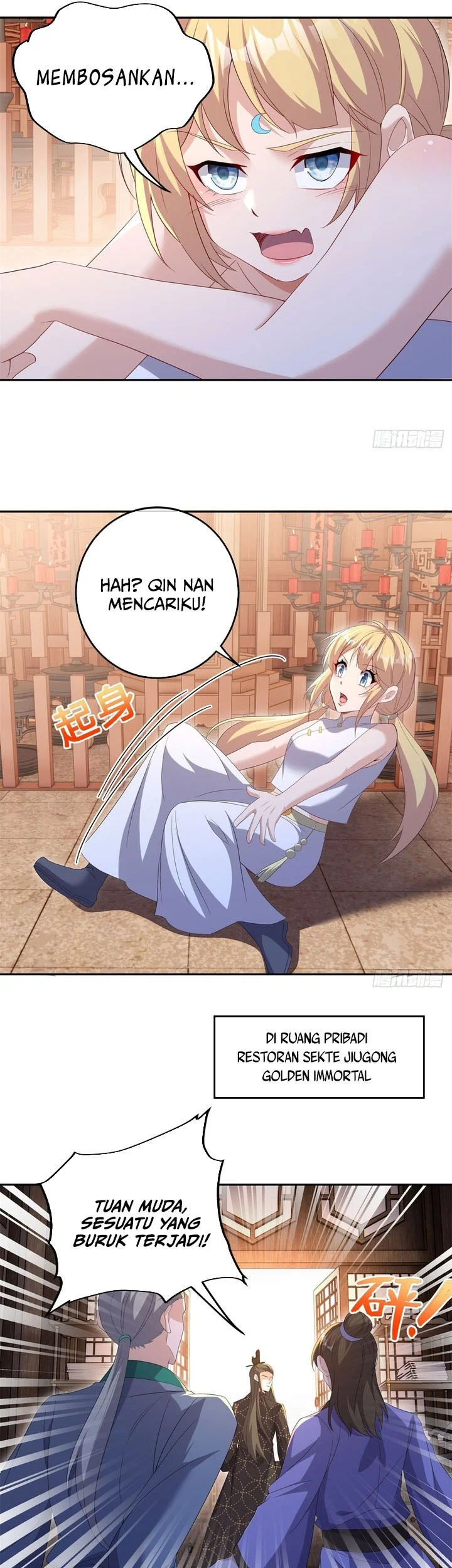Peerless Soul Chapter 704 - halaman 33