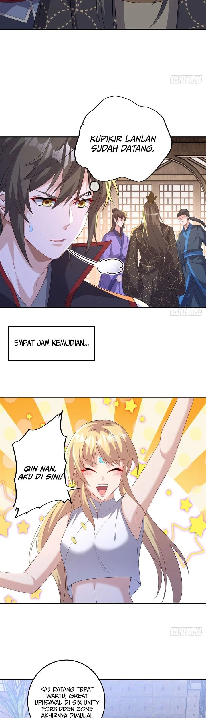 Peerless Soul Chapter 704 - halaman 35