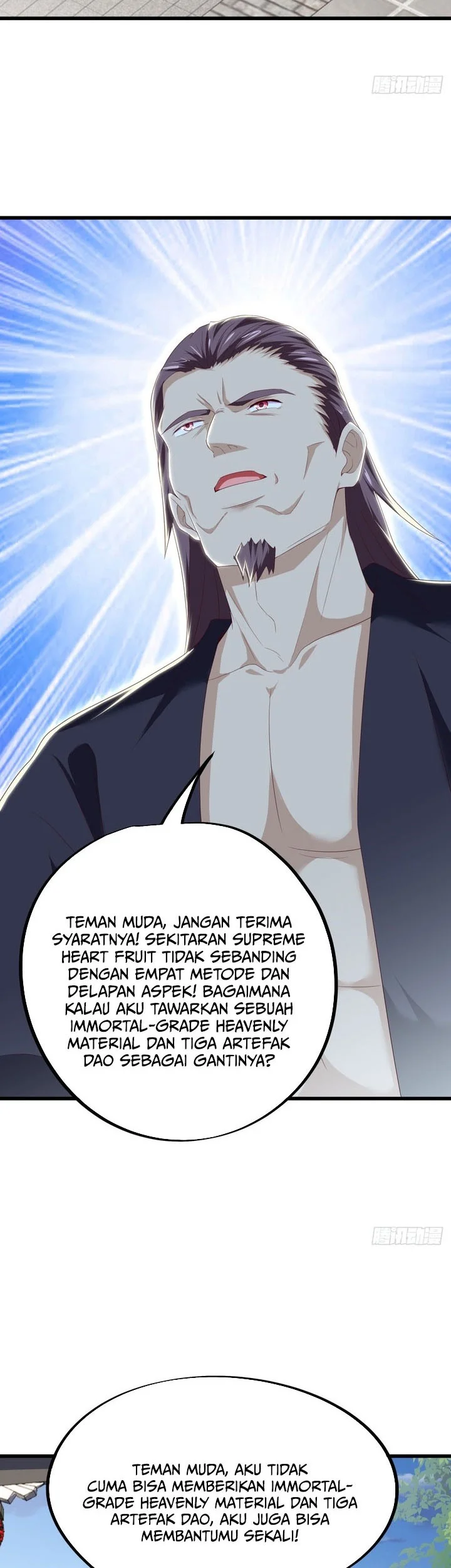 Peerless Soul Chapter 704 - halaman 5