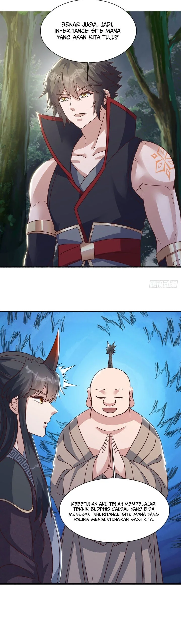 Peerless Soul Chapter 705 - halaman 13