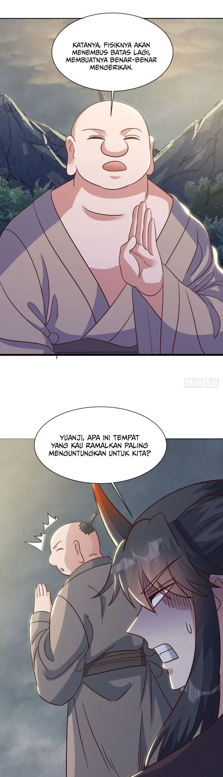 Peerless Soul Chapter 705 - halaman 23