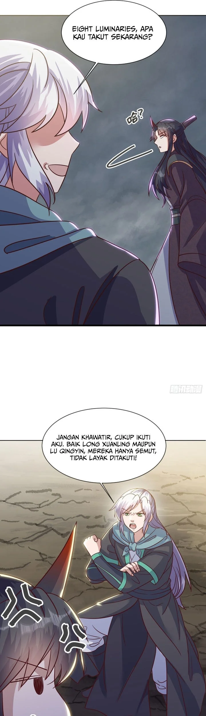 Peerless Soul Chapter 705 - halaman 25