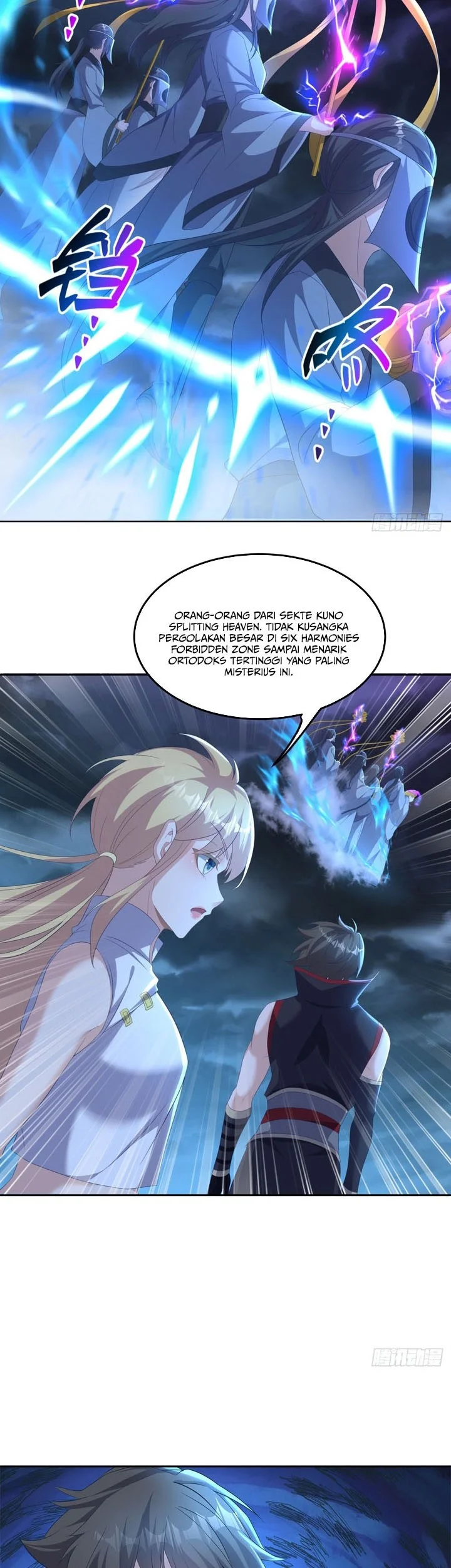 Peerless Soul Chapter 705 - halaman 3