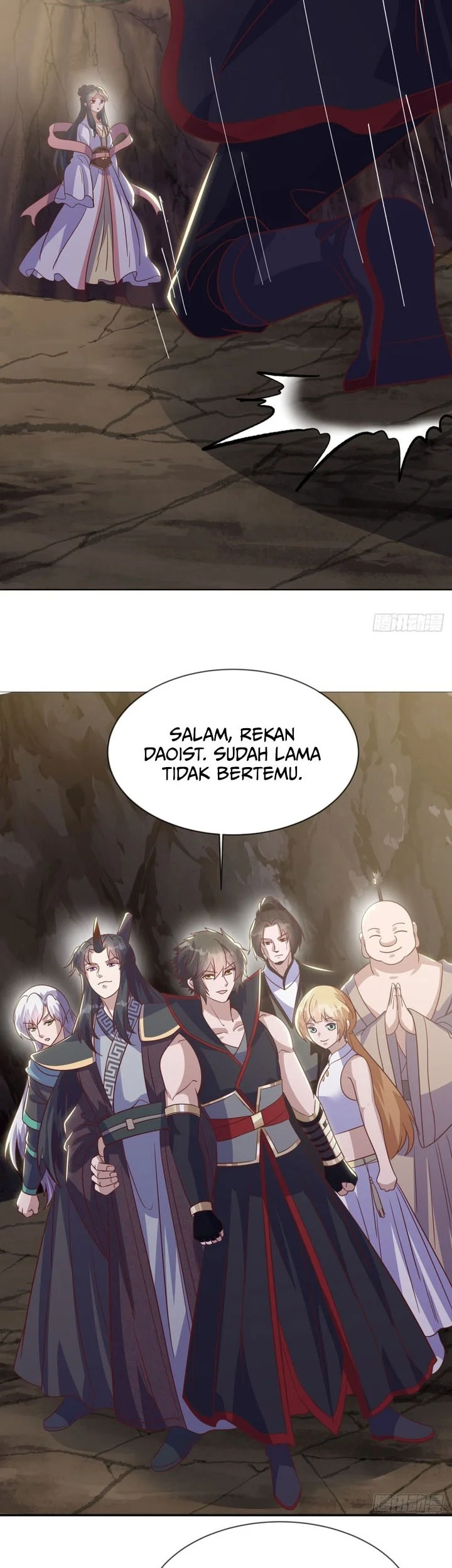 Peerless Soul Chapter 705 - halaman 31