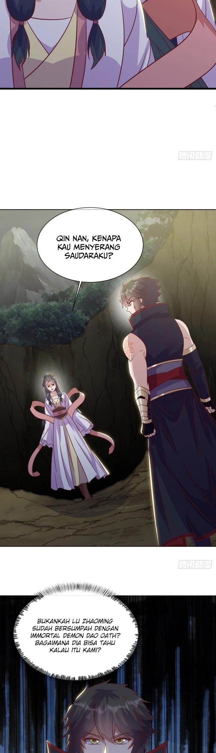 Peerless Soul Chapter 705 - halaman 35